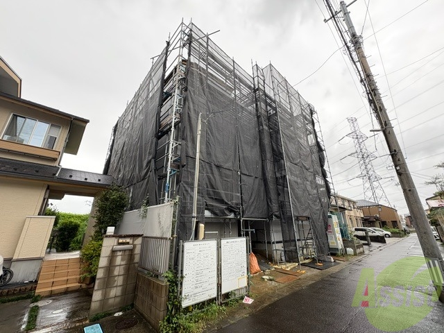 建物外観　仙台市泉区八乙女中央３丁目「ルクシア八乙女」