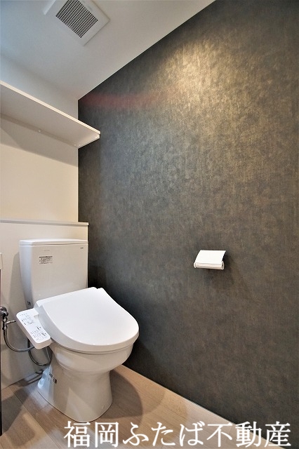quador姪浜のトイレ写真