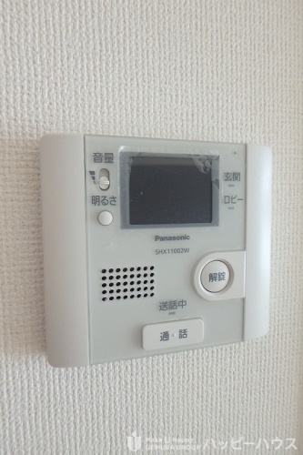 セキュリティ　写真はイメージです。実際の内装を優先致します。