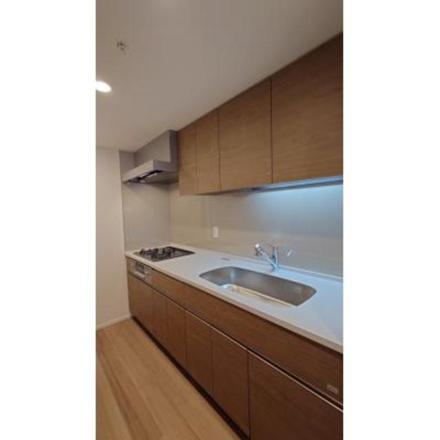 キッチン　※写真は同タイプ住戸です。