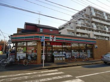 コンビニ　セブンイレブン　横浜大豆戸町店（コンビニ）まで422m