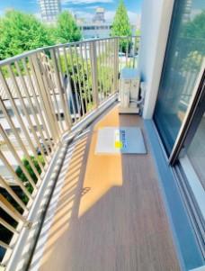バルコニー　バルコニー※別部屋参考写真