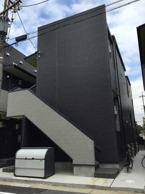 建物外観　外観　デザイナーズ　光インターネット無料
