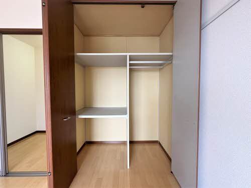 収納　クローゼット