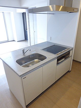 キッチン　★《見学予約受け付け中》・設備充実ハイグレードマンション★