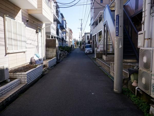 その他　現地周辺街並み（その他）まで5m