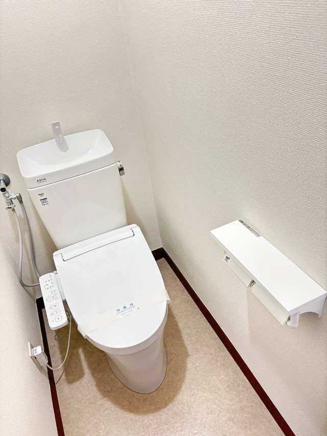 コーポ野辺のトイレ写真