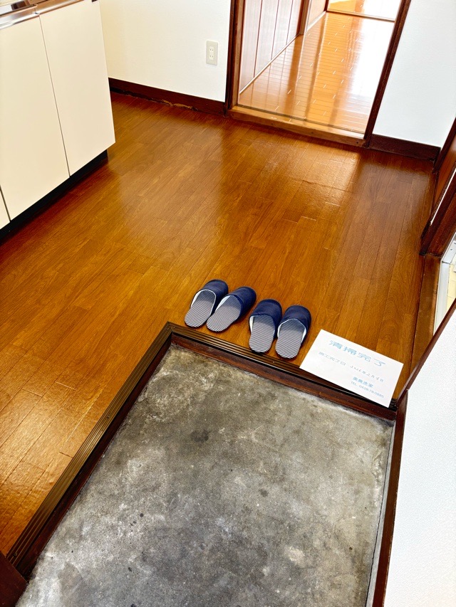 コーポ野辺の玄関写真