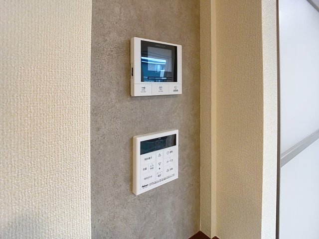 セキュリティ　掲載写真は同型モデルを掲載しており実際のお部屋と仕様等が異な