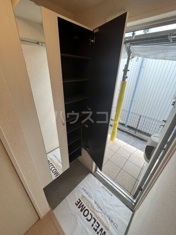 ウィンクルムIIの玄関写真