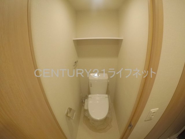 リビオメゾン新大阪のトイレ写真