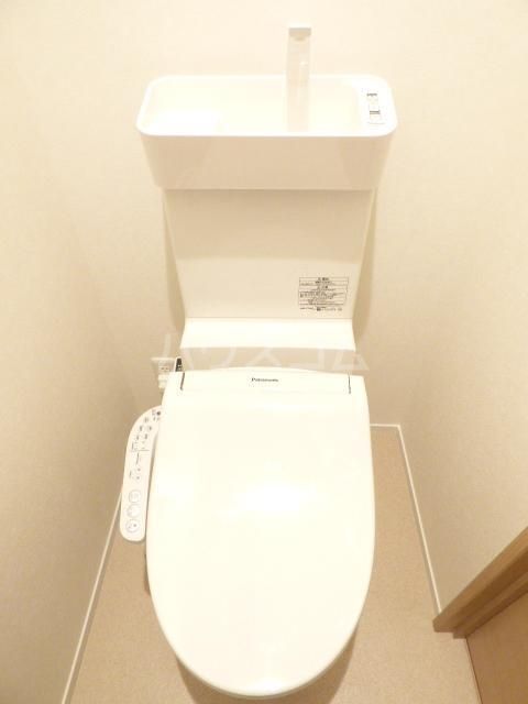 プレジオ高津のトイレ写真