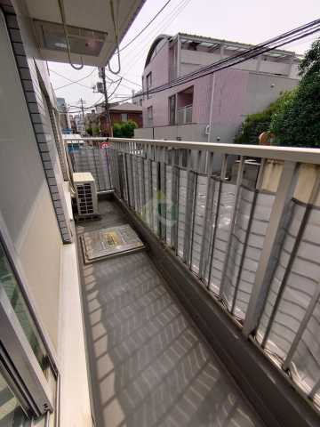 バルコニー　メゾンガーデニア