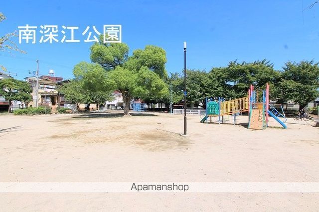 公園　南深江公園（公園）まで40m