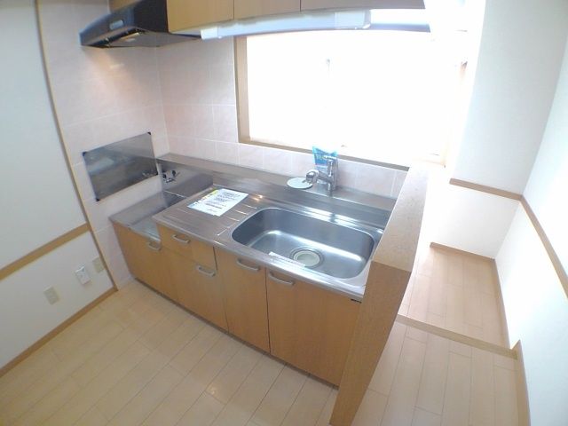 ソレイユYJのキッチン写真