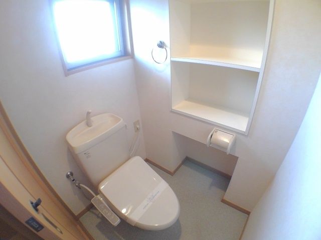 ソレイユYJのトイレ写真
