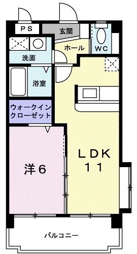 ソレイユYJの間取り写真