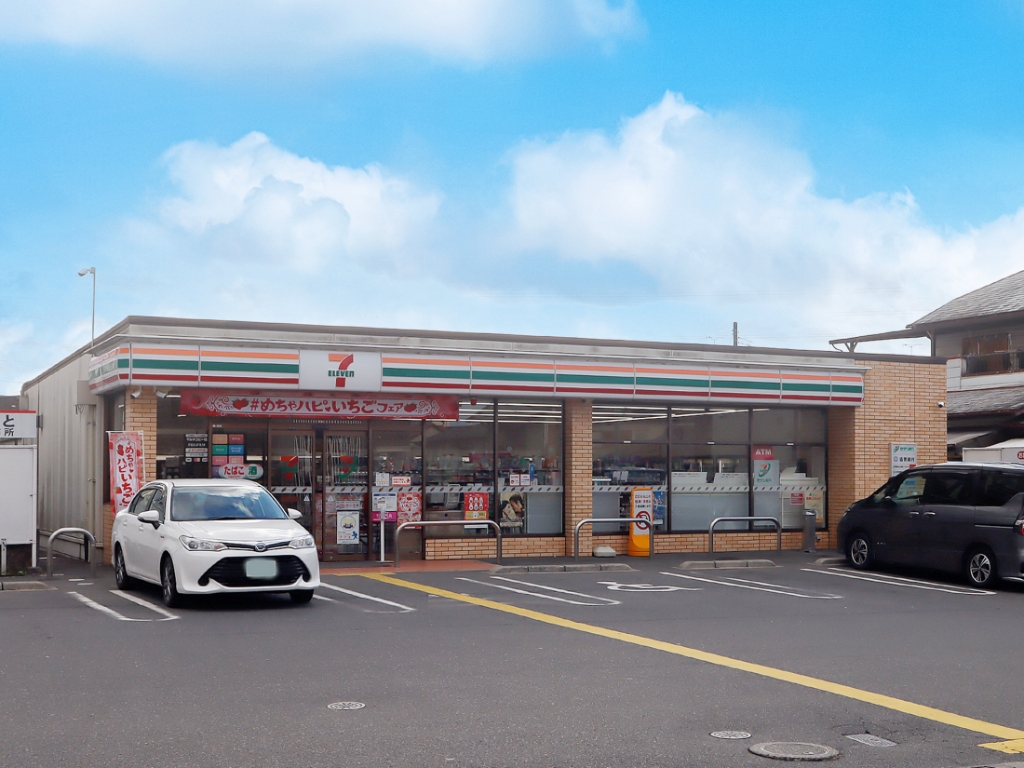 コンビニ　セブンイレブン 大津大江7丁目店（コンビニ）まで370m