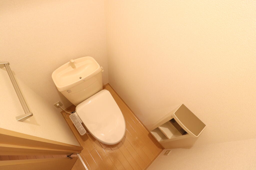 トイレ　トイレです♪