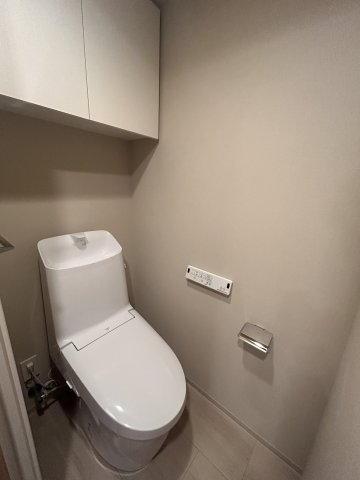 アドヴァンシティ月島のトイレ写真
