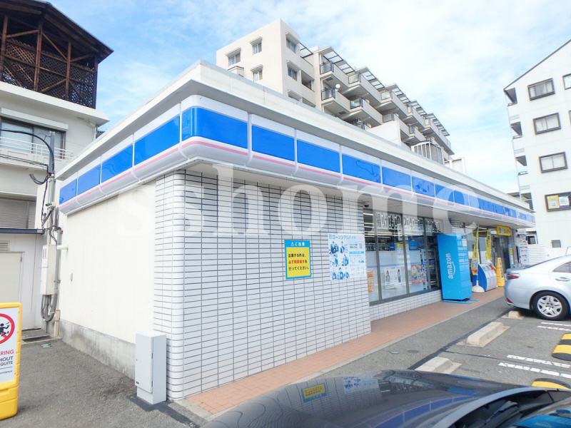 コンビニ　ローソン岩屋中町2丁目店（コンビニ）まで339m