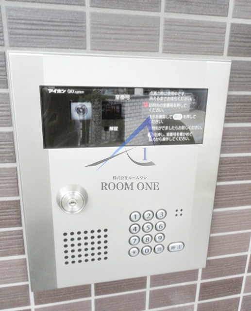 セキュリティ　オートロックです。