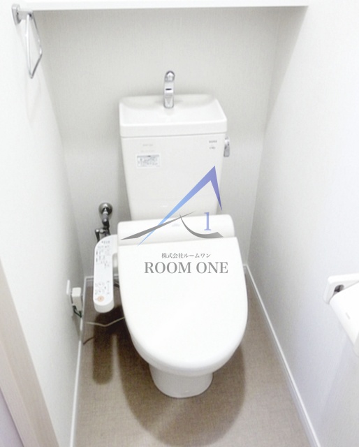 トイレ　トイレです。