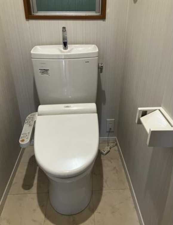 東急東横線 祐天寺駅 徒歩13分 5階建 築53年のトイレ写真