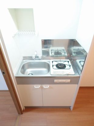 キッチン　（別タイプ参考写真）ロイヤルアメニティー巣鴨　豊島区巣鴨４