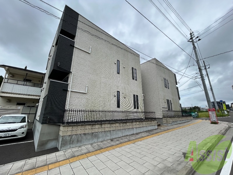 建物外観　仙台市青葉区霊屋下「アルクスおたまや」