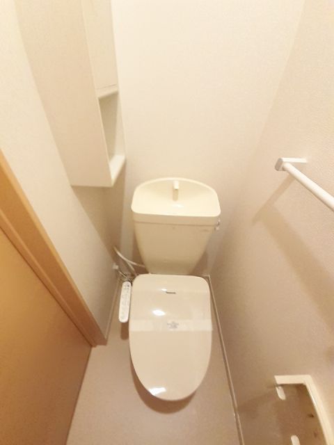サンループ レジデンス IIのトイレ写真
