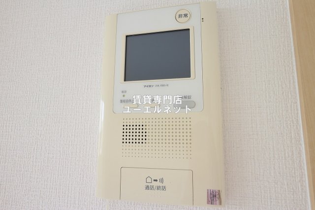 セキュリティ　セキュリティ重視の方に嬉しいTVモニターホン