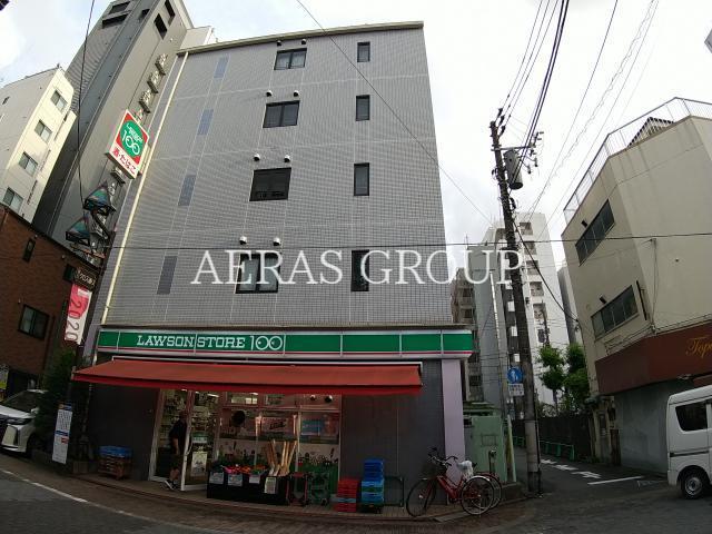 コンビニ　ローソンストア100蒲田西口店（コンビニ）まで136m
