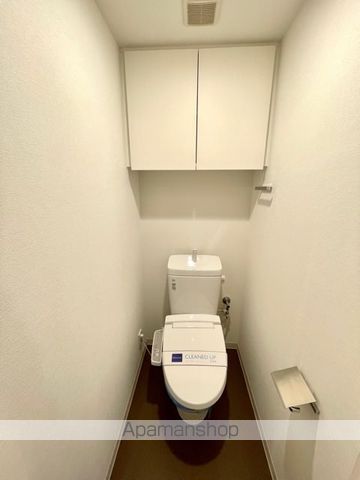 東急池上線 池上駅 徒歩8分 9階建 築11年のトイレ写真