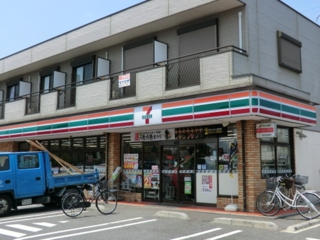 コンビニ　セブンイレブン葛飾高砂7丁目店（コンビニ）まで383m