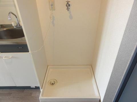 その他　洗濯機置場