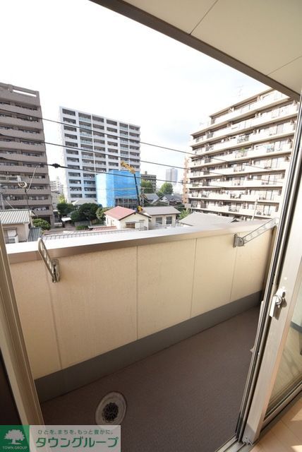バルコニー　お問合せはタウンハウジングまで！※現地待合わせ相談可能！