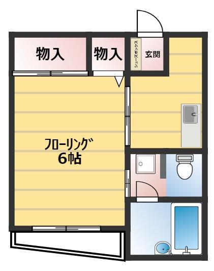 アーバン蒲田の間取り写真