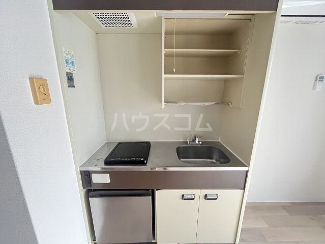 フェムトン旭のキッチン写真