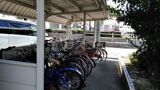リバーサイド大堀の外観写真