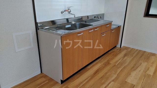 リバーサイド大堀のキッチン写真