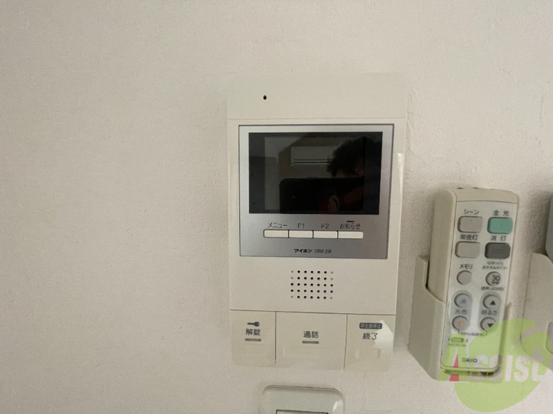 セキュリティ　安心安全モニターホン