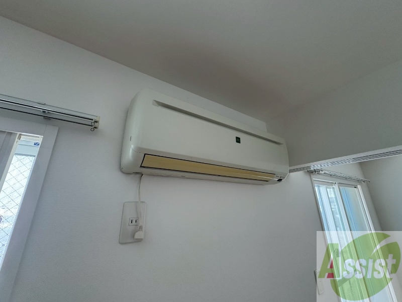 その他設備　エアコンもあり暑い夏もこれで快適ですよ～