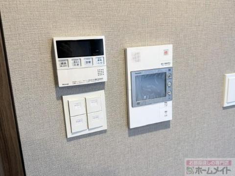 セキュリティ　カメラ付インターホン