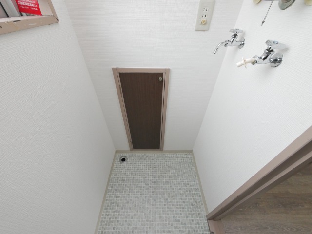 その他　洗濯機置き場になります♪