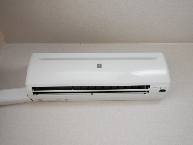 その他設備　夏は快適にエアコン完備です♪