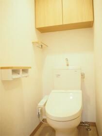 ルーブル蒲田十番館のトイレ写真