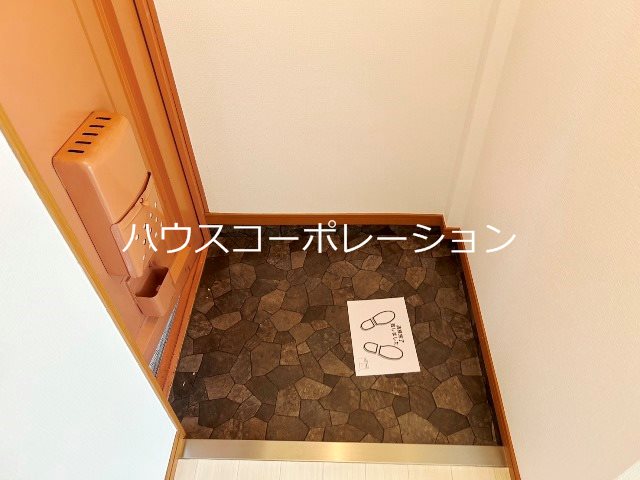 都ハウスの玄関写真