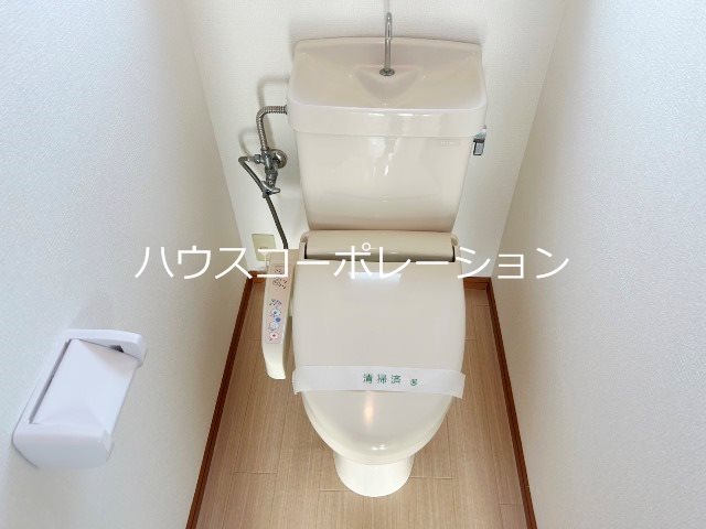 都ハウスのトイレ写真
