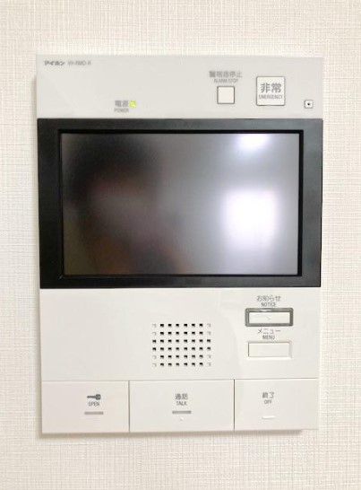 セキュリティ　☆モニター付きインターホン付き☆